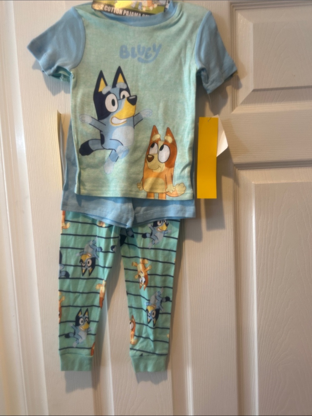 2 pair nwt Sz 4t bluey pajamas